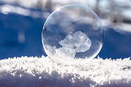 Winter in Park City can be beautiful and challenging. Winter in Park City can be beautiful - and challenging.
