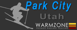 Warmzone Radiant Heat logo for Park City, Utah.