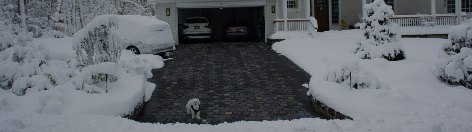 Park City area heated driveways and snow melting systems